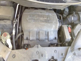 2012 HONDA ODYSSEY, GRAY, EX-L MODEL, 3.5L, AT, FWD,   A26295